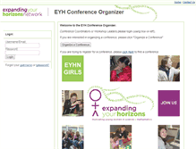 Tablet Screenshot of eyhreg.org